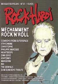 ROCK HARDI #39 fanzine ROCK HARDI #39 fanzine