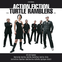 TURTLE RAMBLERS "action fiction" CD