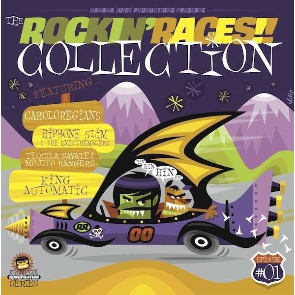 THE ROCKIN'RACES COLLECTION "Vol.1" 7"