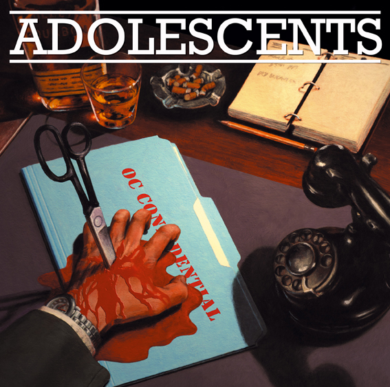 ADOLESCENTS "OC Confidential" LP 12"