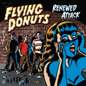 FlYING DONUTS "renewed attack" LP picture disc