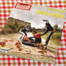 KABU KI BUDDAH "life is a picnic" CD