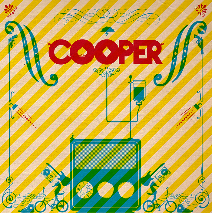 COOPER "Cooper" LP
