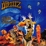 THE DIRTEEZ "a fistful of blue spells" CD
