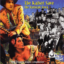 V/A "the kaiser save the parisian rock" CD