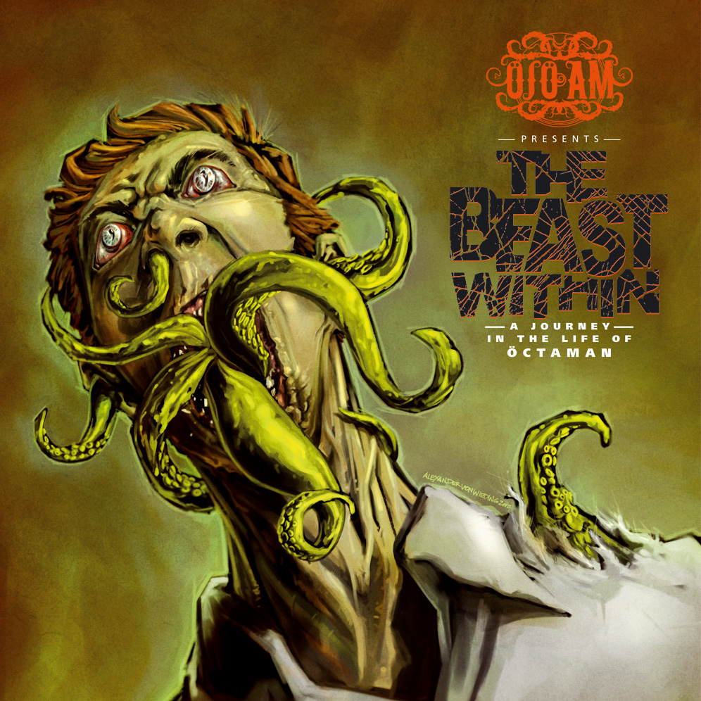 �F� AM "The Beast Within" LP 12"