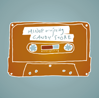 MINOR MAJORITY "Candy Store" 2CD