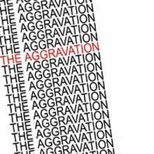 THE AGGRAVATION "st" LP