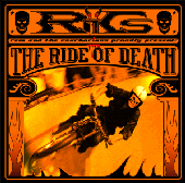 REM & THE COURBARIANS "The Ride of Death" CD