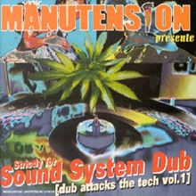 MANUTENSION "strictly for sound system dub" CD