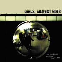 GIRLS AGAINST BOYS "you can't fight what you can't see" CD