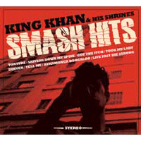 KING KHAN & HIS SHRINES "smash hits" CD