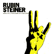 RUBIN STEINER "weird hits, two covers & a love song" LP