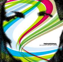 THE NATIONAL "sad songs for dirty lovers" CD