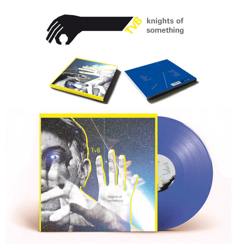 TROY VON BALTHAZAR "Knights of Something" CD (DIGISLEEVE) /// TROY VON BALTHAZAR "Knights of Something" CD (DIGISLEEVE) ///