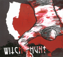 WITCH HUNT "blodd-red states" CD