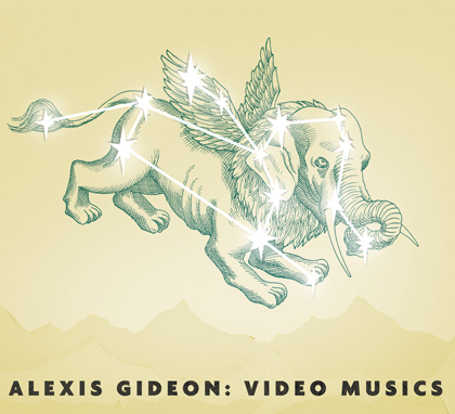 ALEXIS GIDEON "video musics" DVD