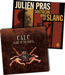 JULIEN PRAS CD "Southern..." + CALC CD "Dance..."