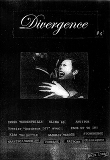DIVERGENCE #4 - Fanzine