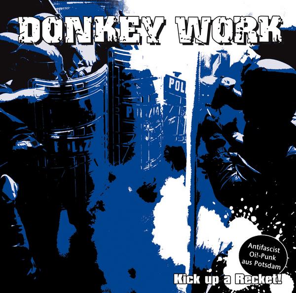 DONKEY WORK "Kick up a Recket!" CD