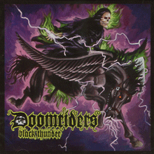 DOOMRIDERS "black thunder" CD