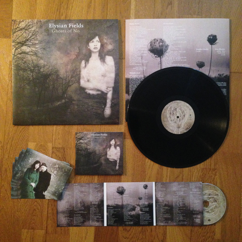 ELYSIAN FIELDS "Ghosts of No" CD (DIGISLEEVE) ELYSIAN FIELDS "Ghosts of No" CD (DIGISLEEVE)