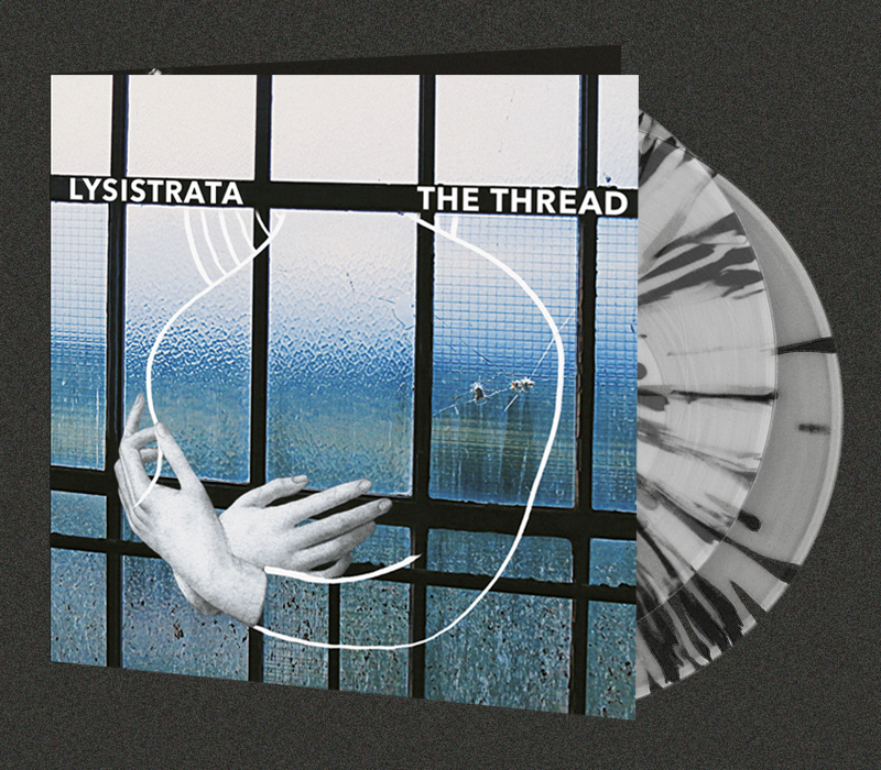 LYSISTRATA "The Thread" DOUBLE-VINYL LYSISTRATA "The Thread" DOUBLE-VINYL