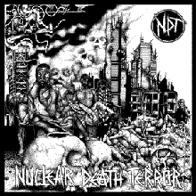 NUCLEAR DEATH TERROR "st" CD