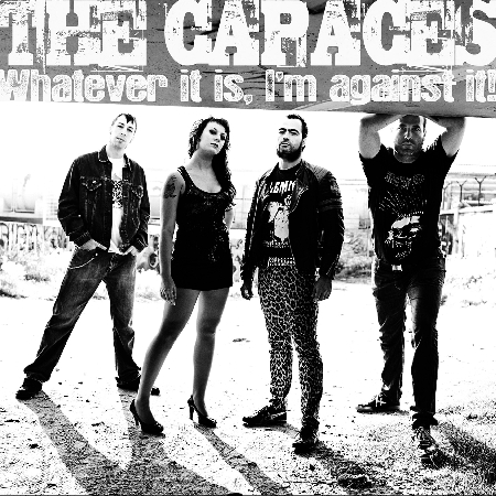 THE CAPACES "Whatever It Is I'm Agaisnt It !" LP 12" THE CAPACES "Whatever It Is I'm Agaisnt It !" LP 12"