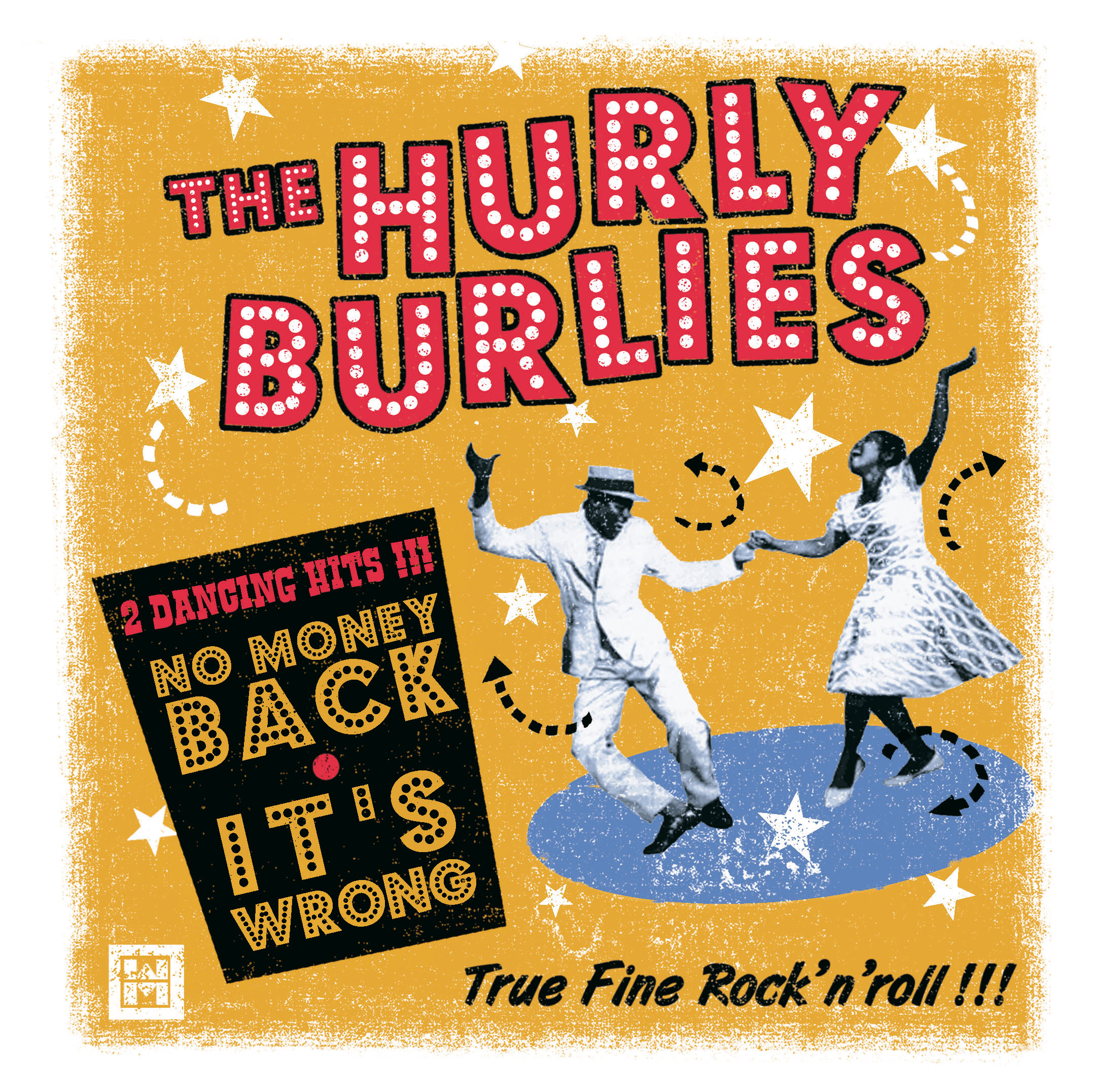 HURLY BURLIES "2 Dancing Hits" 7"