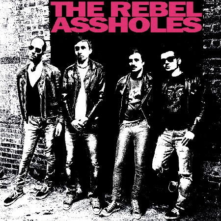 THE REBEL ASSHOLES / DUMBELL "split" 12" THE REBEL ASSHOLES / DUMBELL "split" 12"