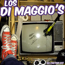 LOS DI MAGGIO'S "go cretins go!" CD