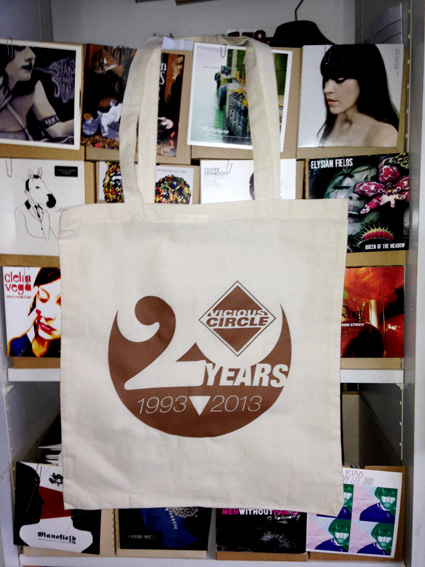 Sac VICIOUS CIRCLE 20 ANS Sac VICIOUS CIRCLE 20 ANS
