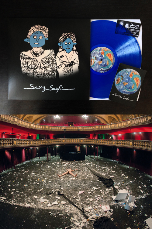 SEXY SUSHI "Vous en ..." VINYLE BLEU + PHOTO (EDITION LIMITÉE) SEXY SUSHI "Vous en ..." VINYLE BLEU + PHOTO (EDITION LIMITÉE)