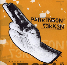 Split TEKKEN / PARKINSON 7"