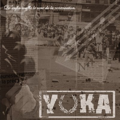 YUKA "Qu'enfin souffle le vent de la contestation" CD Digipack